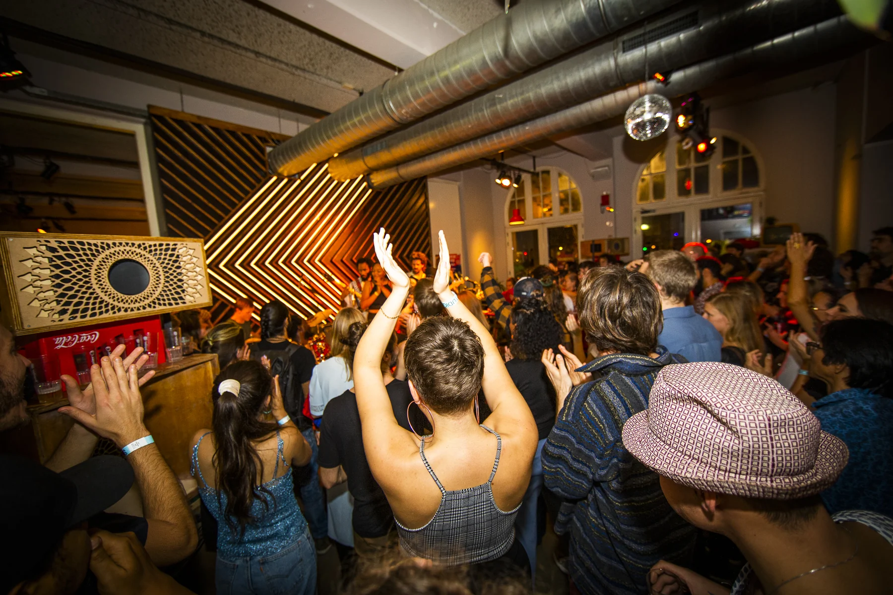 AfroGrooves live event atmosphere